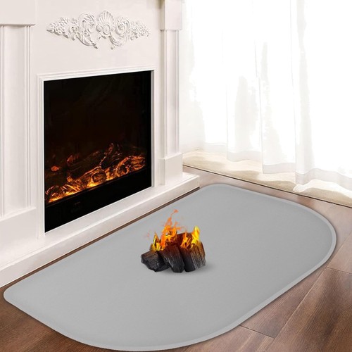 Feuerfeste kaminmatte - feuerfeste,