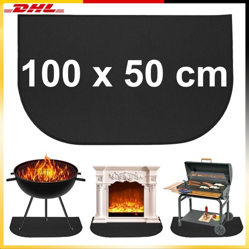 Feuerfeste kaminmatte - feuerfeste,