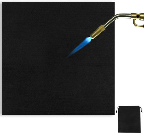 Feuerfeste unterlage 50x50cm - unterlage,