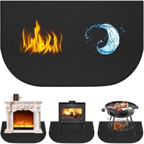 Feuerfeste kaminmatte - feuerfeste,