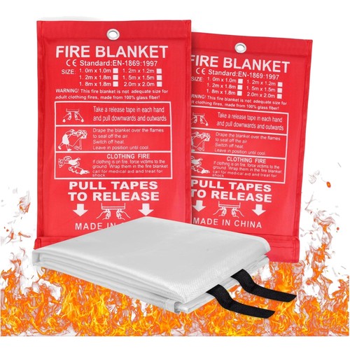 Feuerlöschdecke 1m - ,