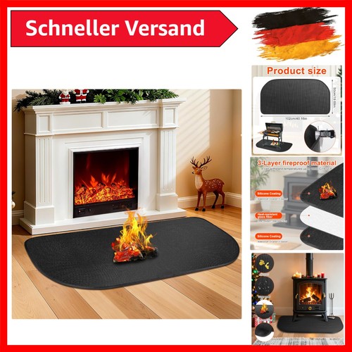 Feuerfeste kaminmatte - feuerfeste,