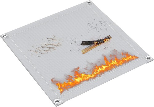 Feuerfeste matte fiberglas - matte,