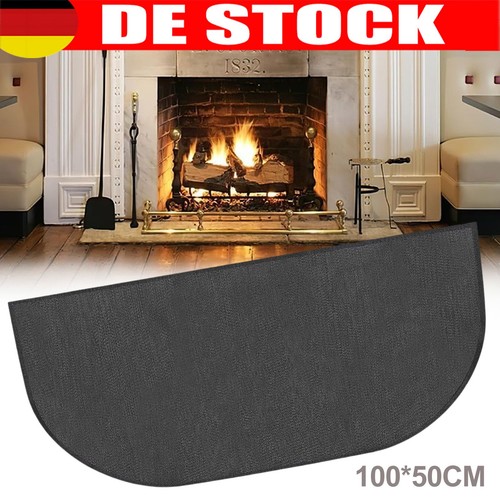 Feuerfeste kaminmatte - feuerfeste,