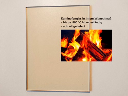 Kaminscheibe ofenglas - kaminscheibe,