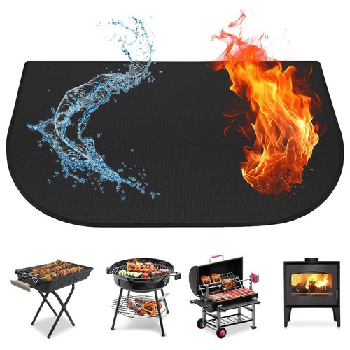 Feuerfeste kaminmatte - feuerfeste,