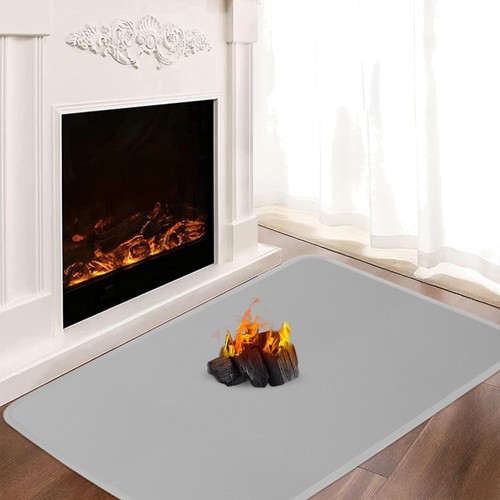 Feuerfeste kaminmatte - feuerfeste,