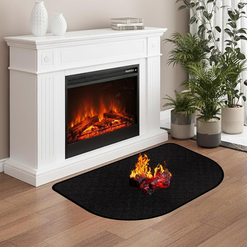 Feuerfeste kaminmatte - feuerfeste,