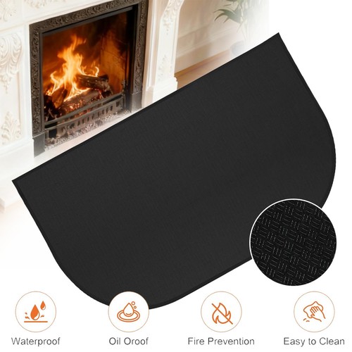 102x50cm feuerfeste kaminmatte - feuerfeste,