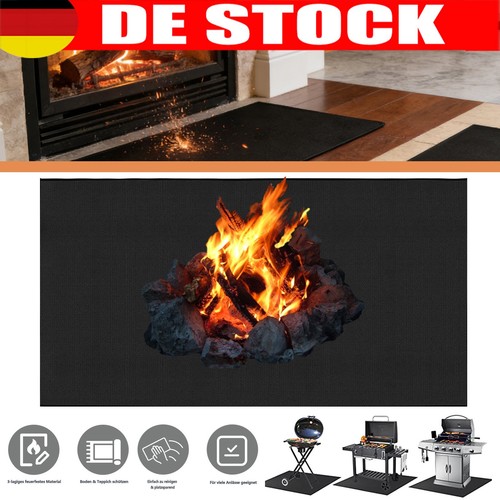 Bodenblech feuerfest 100x60cm - bodenblech,