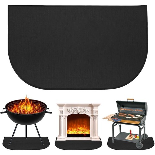 Feuerfeste kaminmatte - feuerfeste,