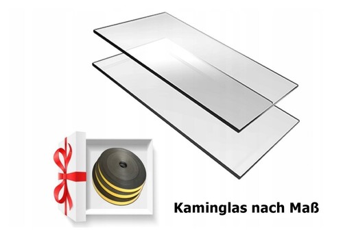 Kaminscheibe ofenglas - kaminscheibe,