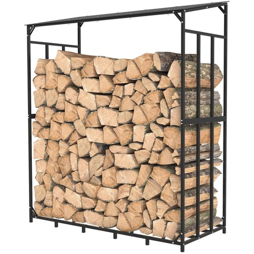 Kaminholzregal metall xxl - kaminholzregal,