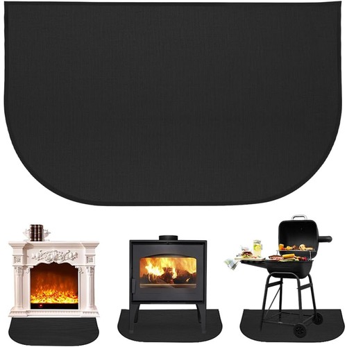 Feuerfeste kaminmatte - feuerfeste,