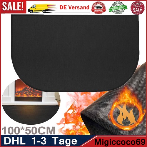 Feuerfeste kaminmatte - feuerfeste,