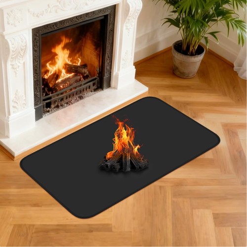Feuerfeste kaminmatte - feuerfeste,